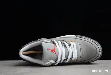 3 AIR GREY” “COOL JORDAN 0609